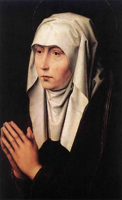 Hans Memling Mater Dolorosa oil painting picture